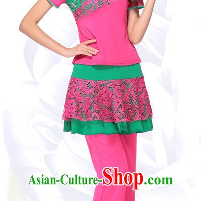 Chinese Gymnastics Dance Costume Ideas Dancewear Supply Dance Wear Dance Clothes Outfits