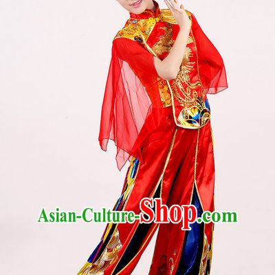 Chinese Drum Dance Costume Ideas Dancewear Supply Dance Wear Dance Clothes Outfits