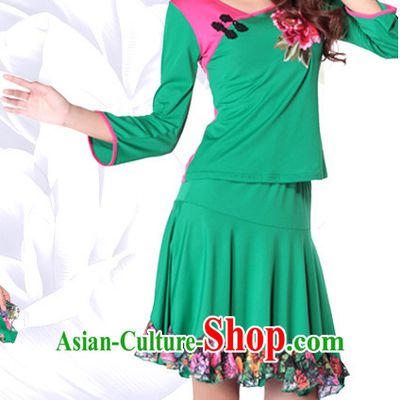 Chinese Style Gymnastics Dance Costume Ideas Dancewear Supply Dance Wear Dance Clothes Outfits