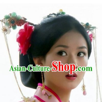 Chinese Ancient Brial Wedding Hair Accessories Hair Jewelry