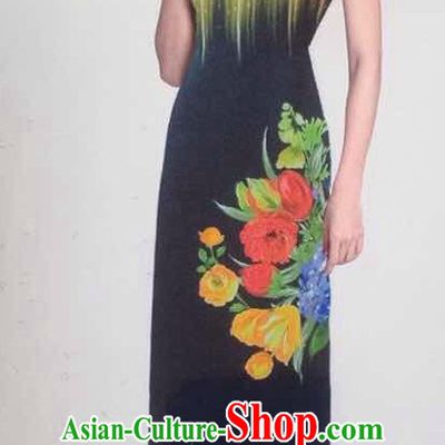 Traditional Ao Dai Dress Classic Dresses for Women