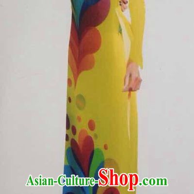 Traditional Vietnamese Causal Dresses for Women