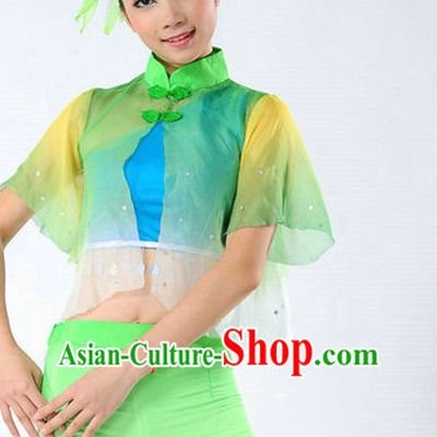 Chinese Folk Dancing Outfits for Women