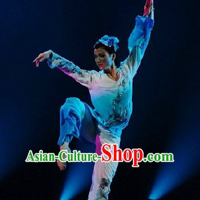 Chinese Classical Dance Costume Complete Set for Men