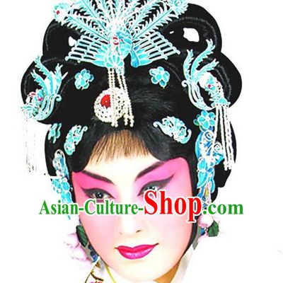 Ancient Chinese Hua Dan Hair Accessories