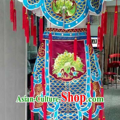 Chinese Ancient Female Armor Suits