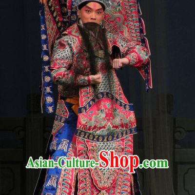 Chinese Opera Wu Sheng Armor Suits
