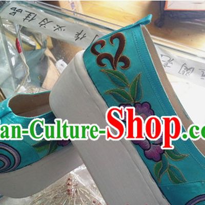 Chinese Opera High Heel Opera Shoes