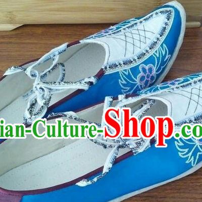 Chinese Opera Embroidered Shoes