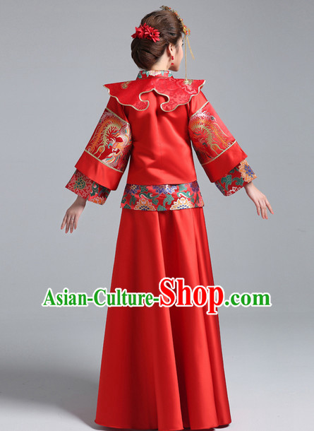 Classical Chinese Wedding Suits for Women Classical Chinese Wedding Suits for Women