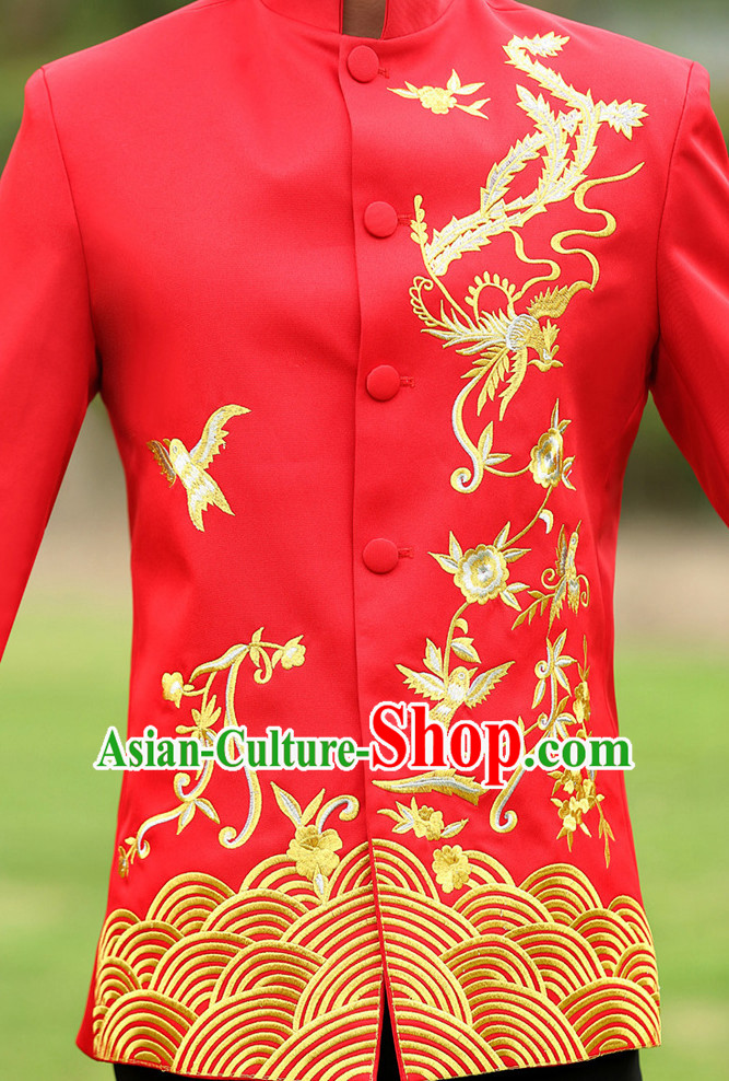 Chinese wedding dress for men Chinese wedding dress for men