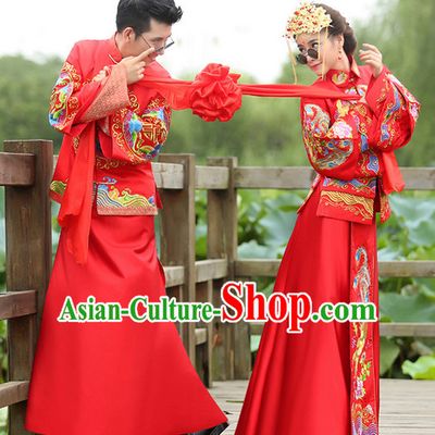 Top China Wedding Dresses for Men and Women