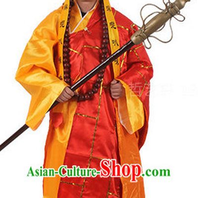 Monk Tang Seng Costume and Hat
