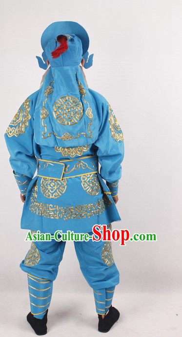 Chinese Opera Solider Costumes Chinese Opera Solider Costumes