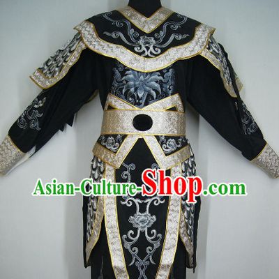 Chinese Opera Superheroine Armor Costume for Women