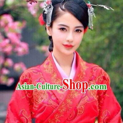 Ancient Chinese Wedding Hairpins Hair Accessories Set