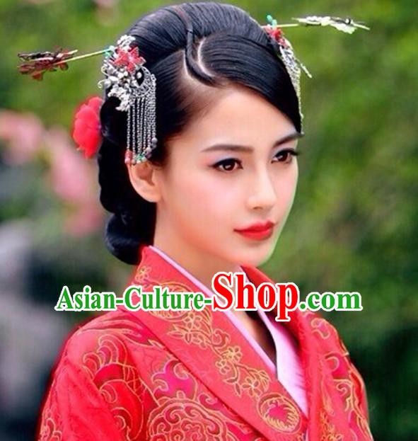 Ancient Chinese Wedding Hairpins Hair Accessories Set Ancient Chinese Wedding Hairpins Hair Accessories Set