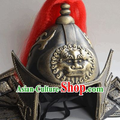 Ancient Chhinese General Helmet Hat