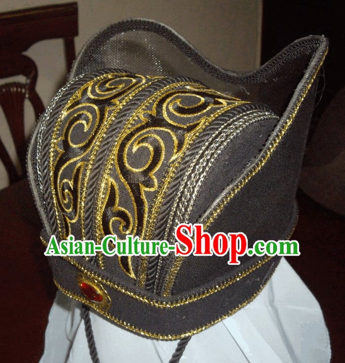 Ancient Chinese Prime Minister Hat for Men Ancient Chinese Prime Minister Hat for Men