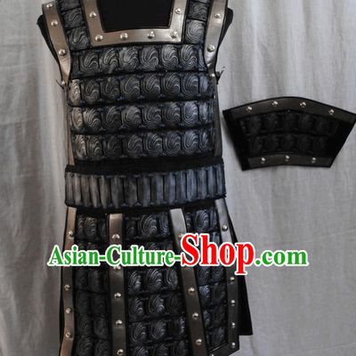 Ancient Chinese War Warrior Costume Armor Suit