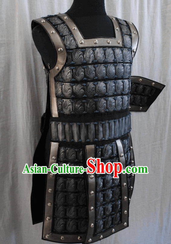 Ancient Chinese War Warrior Costume Armor Suit Ancient Chinese War Warrior Costume Armor Suit
