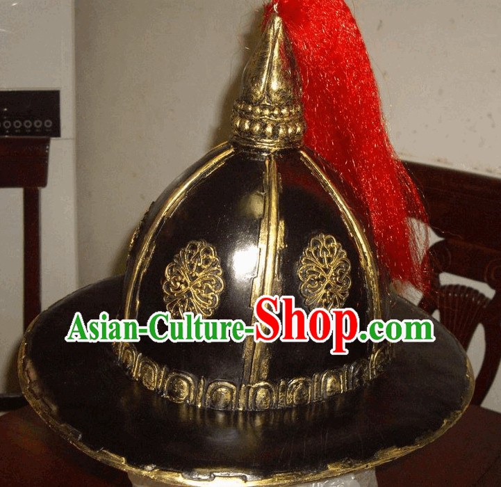 Chinese Ancient General Warrior Helmet Chinese Ancient General Warrior Helmet