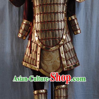 Ancient China Warrior Costume