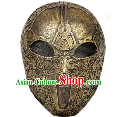 Ancient Mysterious Mask for Dancing
