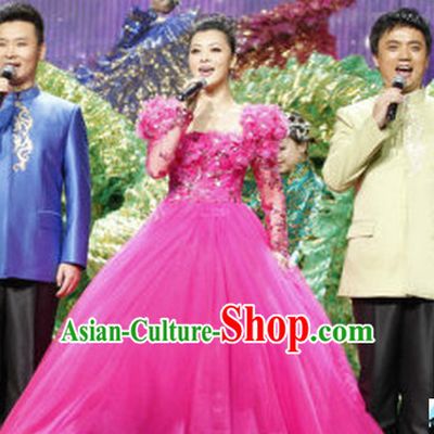 Chinese Evening Dress Party Costume for Women