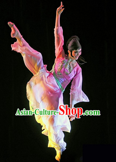 Chinese Classic Dancing Costume and Wigs for Women Chinese Classic Dancing Costume and Wigs for Women