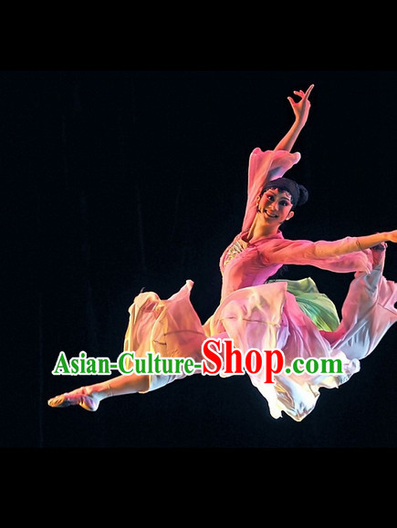 Chinese Classic Dancing Costume and Wigs for Women Chinese Classic Dancing Costume and Wigs for Women