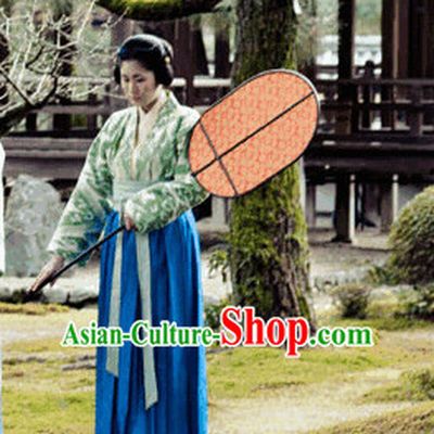 Tang Dynasty Maid Female Clothing