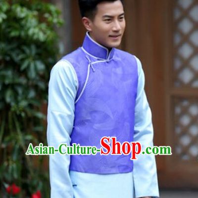 China Minguo Time Gentlemen Long Suit