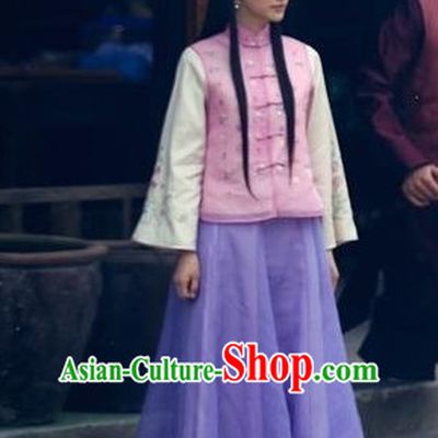 China Minguo Time Noblewomen Long Outfits