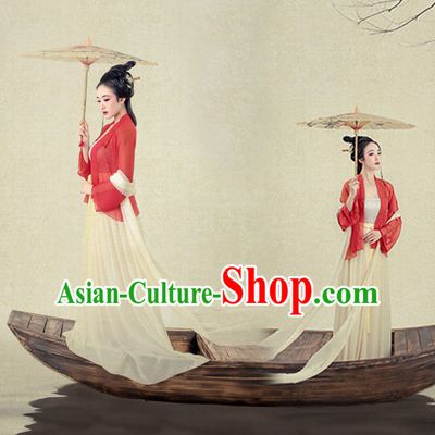 Ancient Chinese Lady Costumes