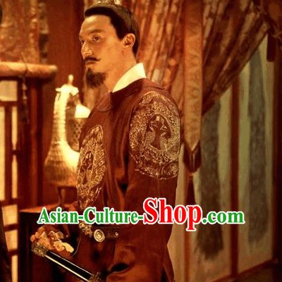 Tang Dynasty Emperor Headwear