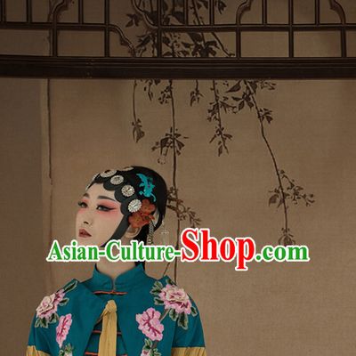 Chinese Opera Wigs and Hair Accessories