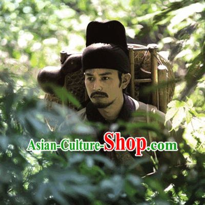 Ancient Chinese Tang Dynasty Male Hat