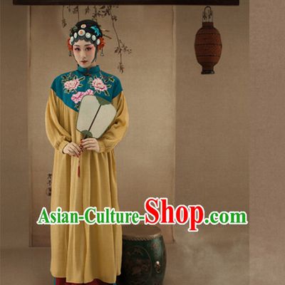 Chinese Opera Costumes and Wigs and Hair Jewelry Complete Set