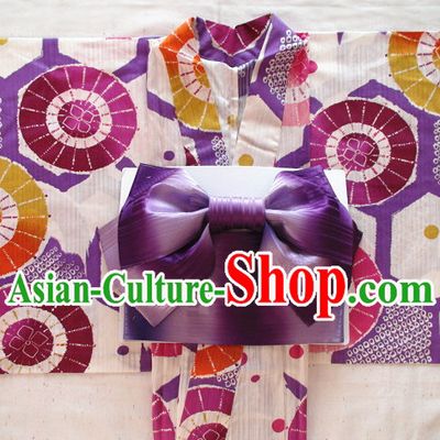 Top Authentic Traditional Japanese Kimonos Kimono Dress Yukata Clothing Robe Garment Complete Set for Women Ladies Girls