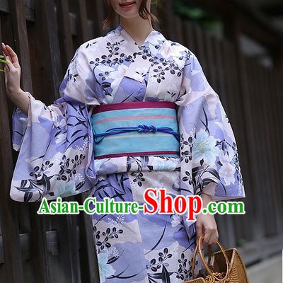 Top Authentic Traditional Japanese Kimonos Kimono Dress Yukata Clothing Garment Complete Set for Women Ladies Girls