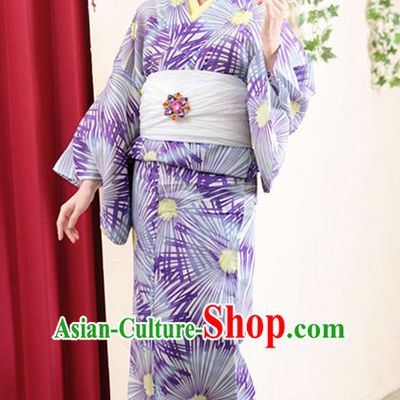 Top Authentic Traditional Japanese Kimonos Kimono Dress Yukata Clothing Garment Complete Set for Women Ladies Girls