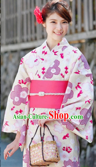Traditional Authentic Japanese Kimono Kimonos Dress Fashion Furisode Yukata Clothing Robe online Complete Set for Women Traditional Authentic Japanese Kimono Kimonos Dress Fashion Furisode Yukata Clothing Robe online Complete Set for Women