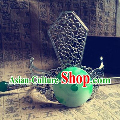 Ancient Chinese Prince Jade Hair Accessories