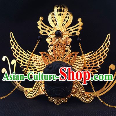 Ancient Chinese Prince Crown Headwear Hair Accessories