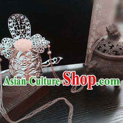 Ancient Chinese Prince Crown Headwear Hair Accessories