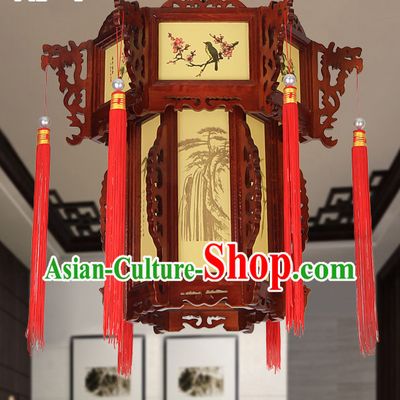Ancient Chinese Handmade Imperial Palace Lantern