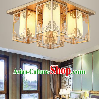 Chinese Classical Handmade Ceiling Lantern