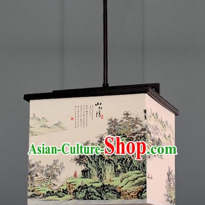 Chinese Classical Handmade Hanging Lantern