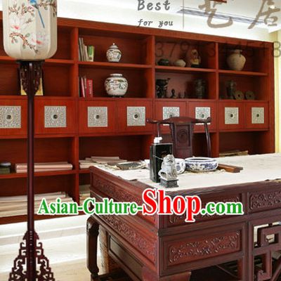 Chinese Classic Handmade and Painted Floor Lantern